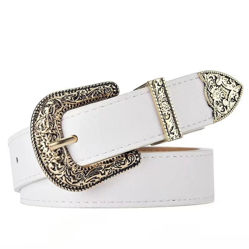 Western cowboy Belt