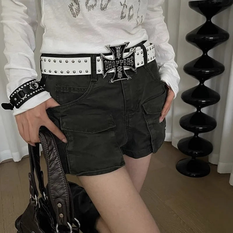 Chopper Cross Waist Belt