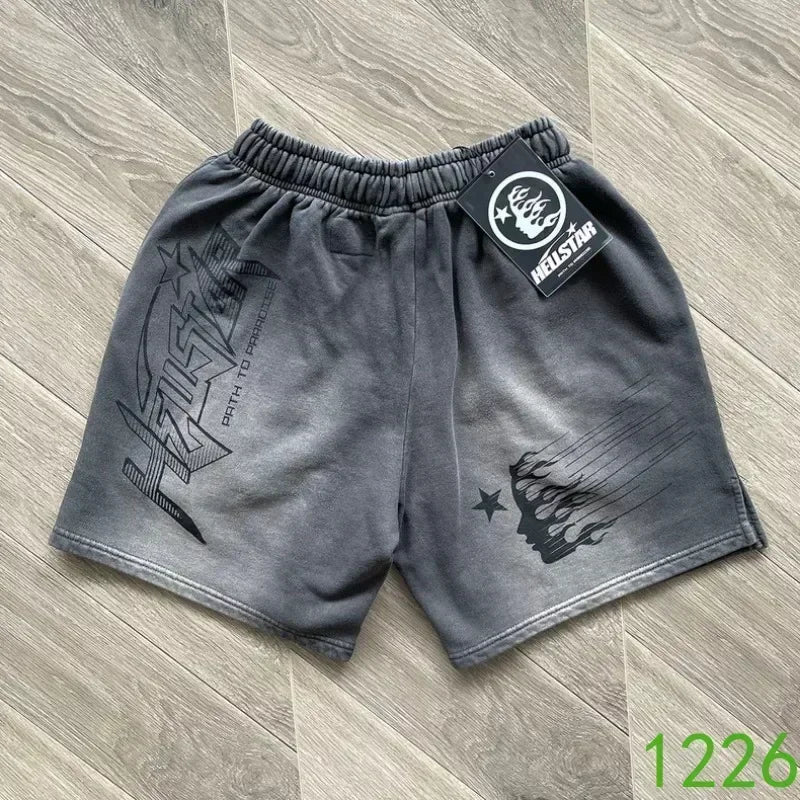 High Quality Washed Shorts