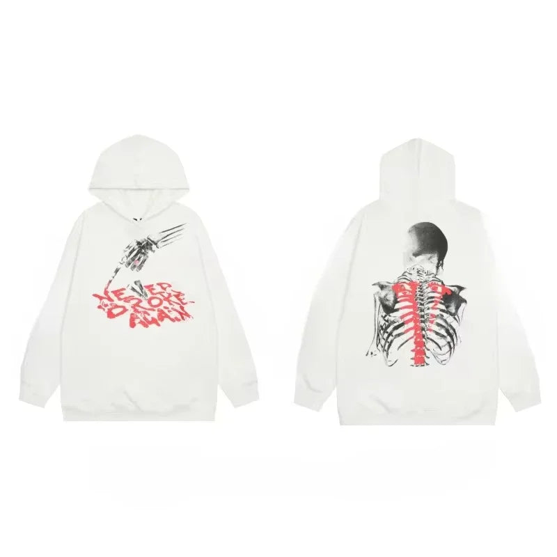 High Quality V Hoodie