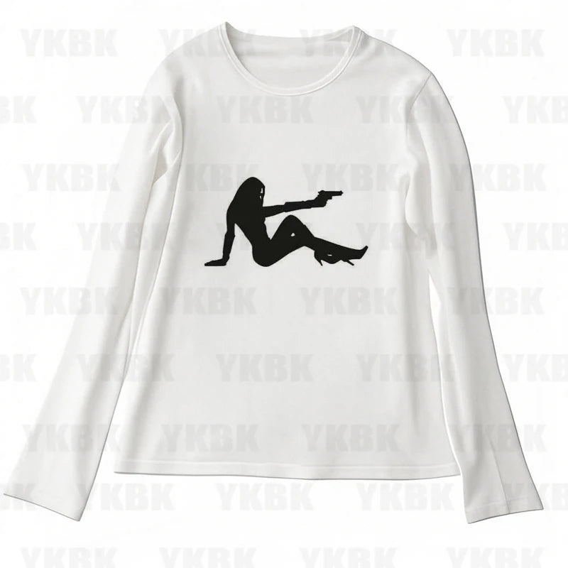 Girl with a Gun T-shirt