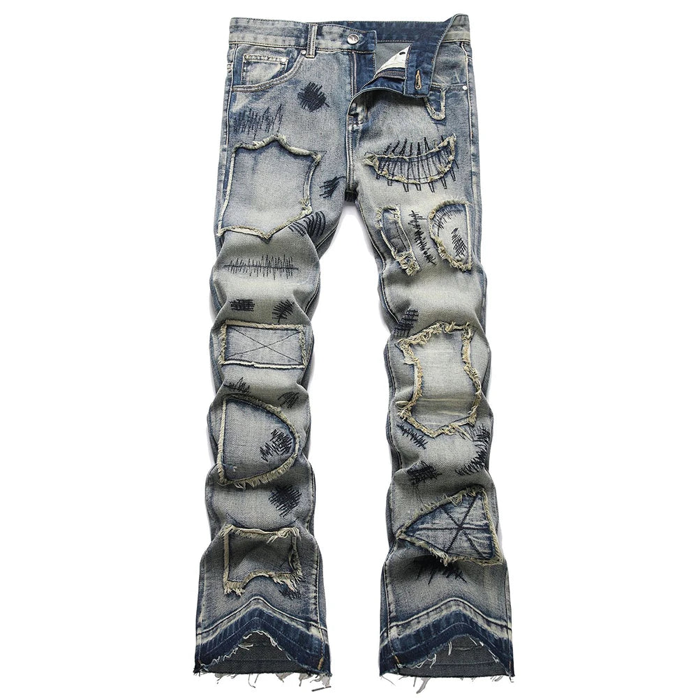 Stacked Slim Jeans
