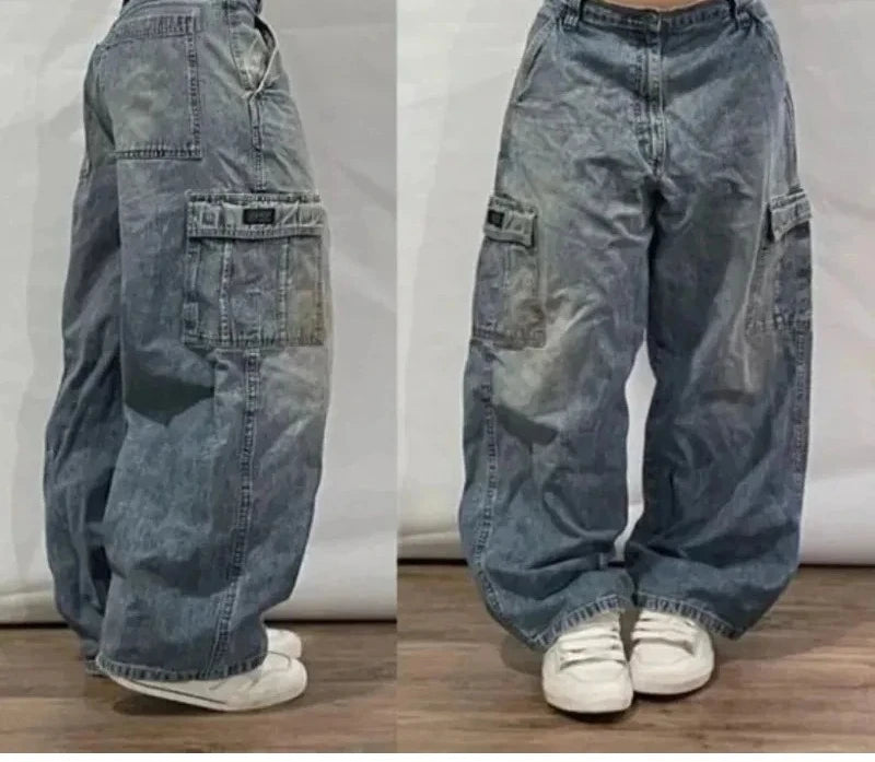 Baggy Cargo Jeans