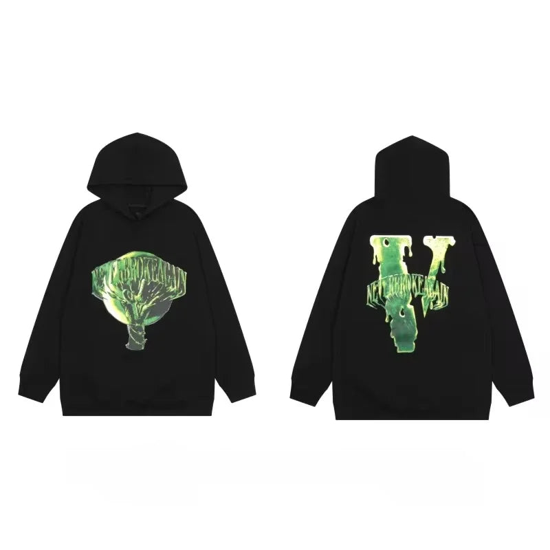 High Quality V Hoodie