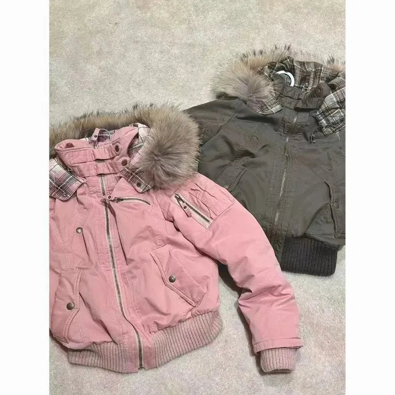 Faux Fur Warm Winter Jacket