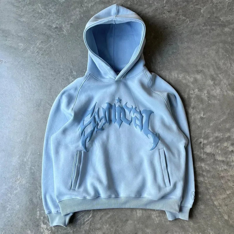 Streetwear Letter Printed Hoodies