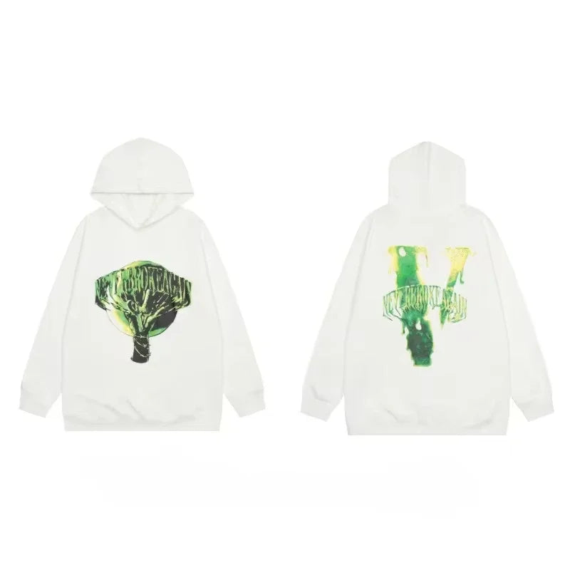 High Quality V Hoodie