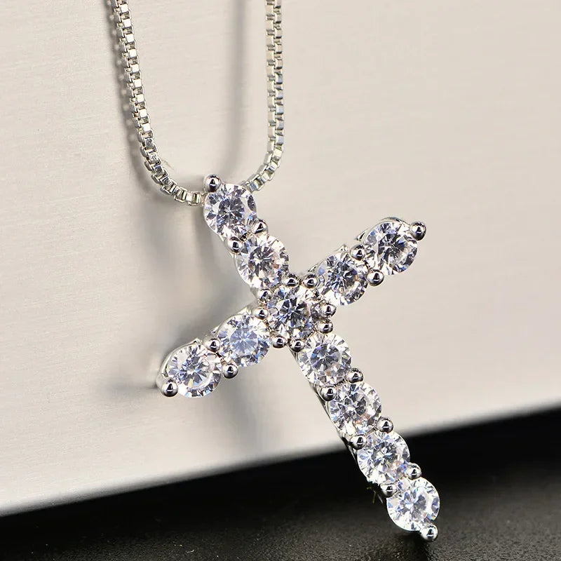 Shiny Star Chain Necklace Y2k