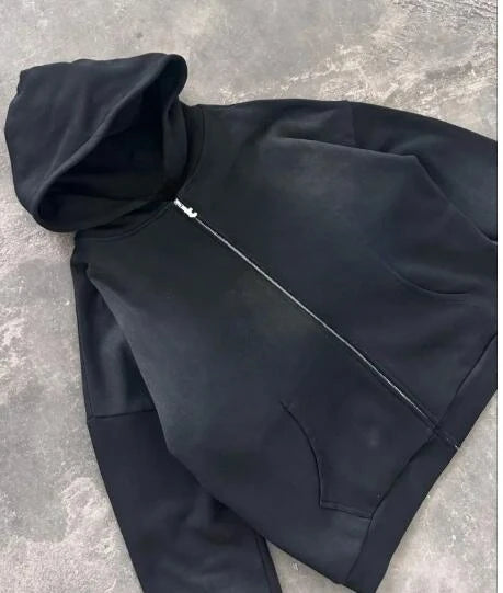 Slim Waisted Hoodies Y2k