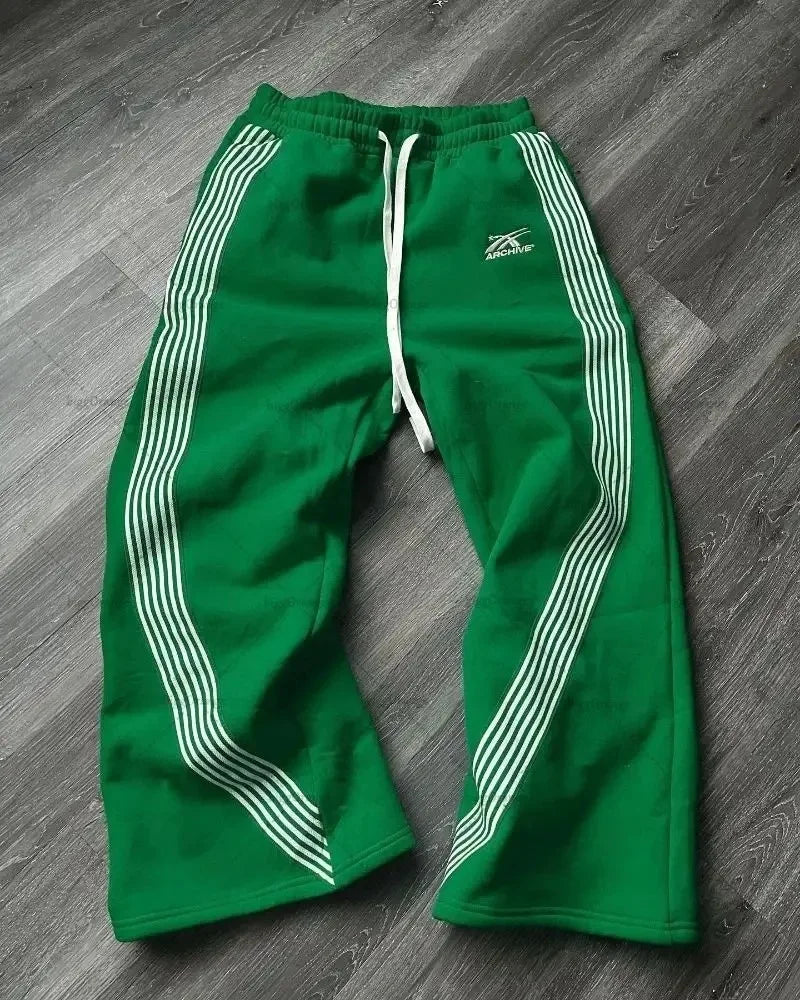 Archive Striped Sweatpants