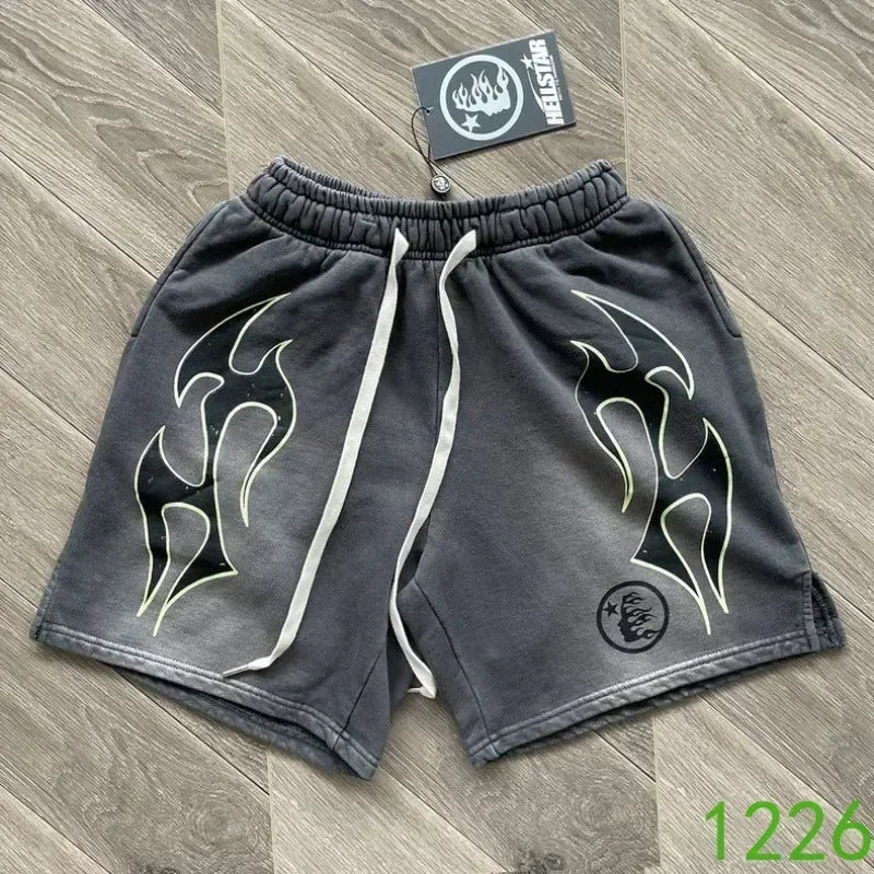 High Quality Washed Shorts