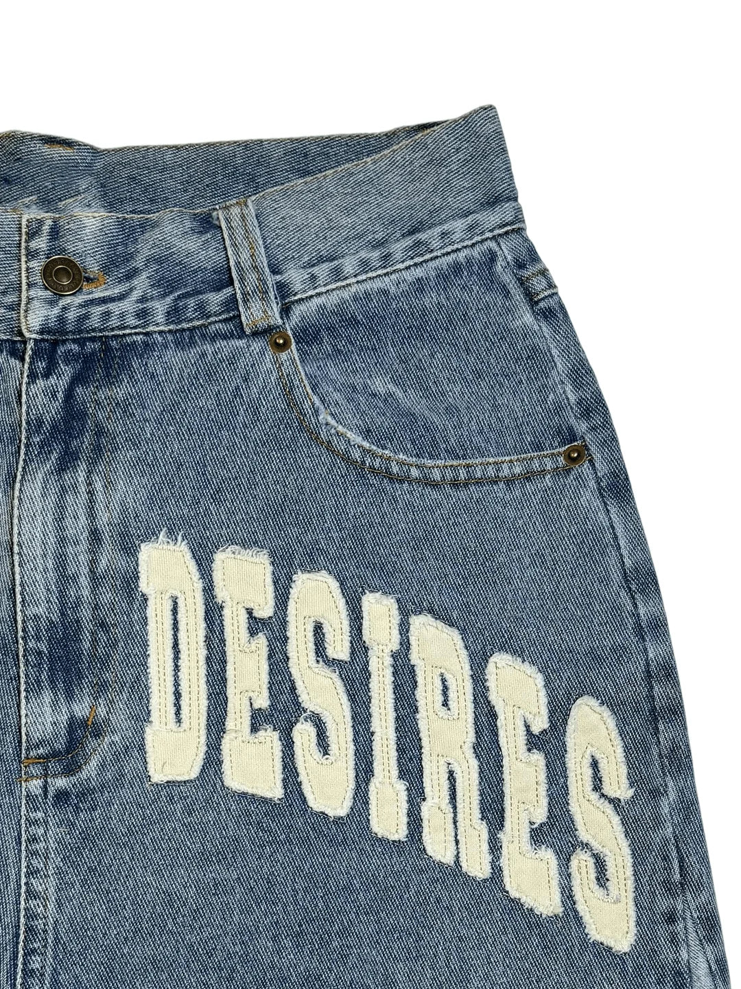 Bottega Desires Jean Shorts