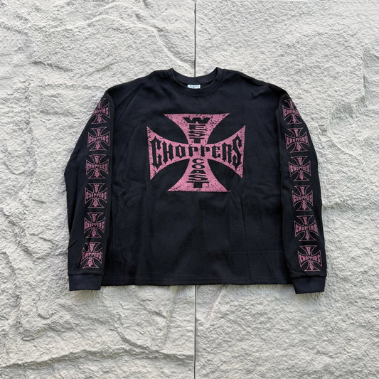 Chopper Y2k Loose Sweater