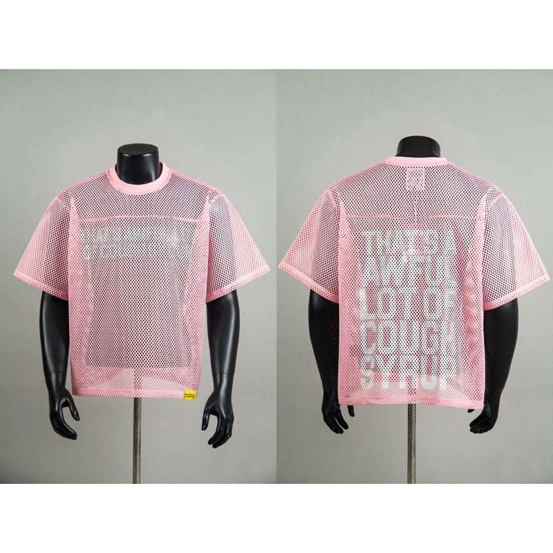 Cough Syrup Short-Sleeve Button up