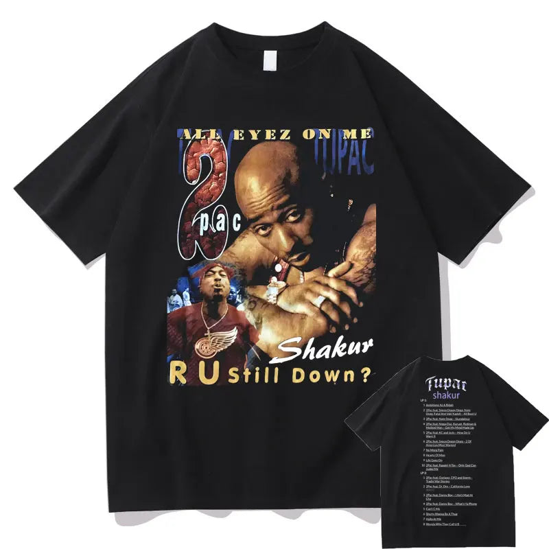 2pac Fan T-shirt