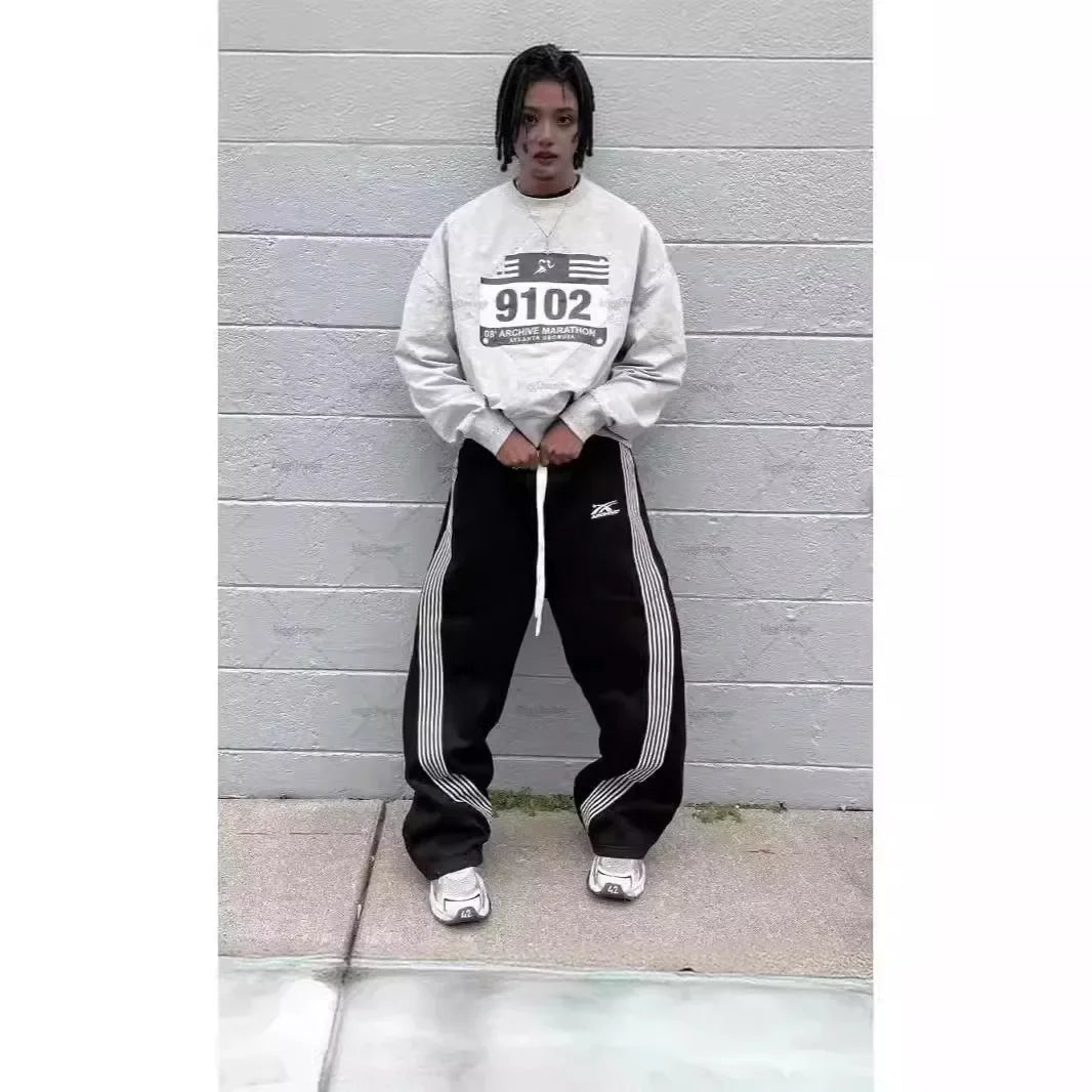 Archive Striped Sweatpants