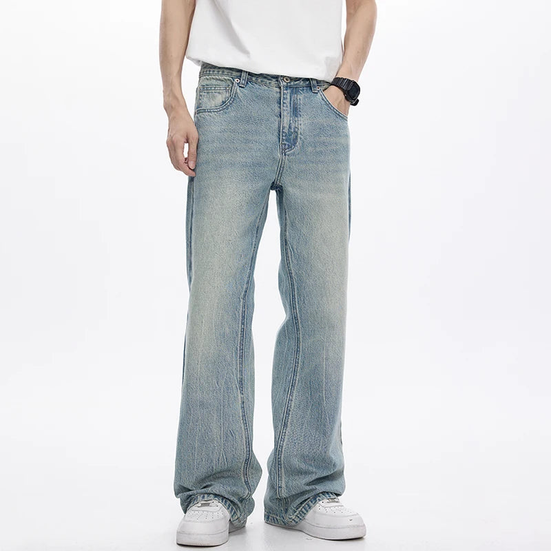Light Blue Boot cut Jeans
