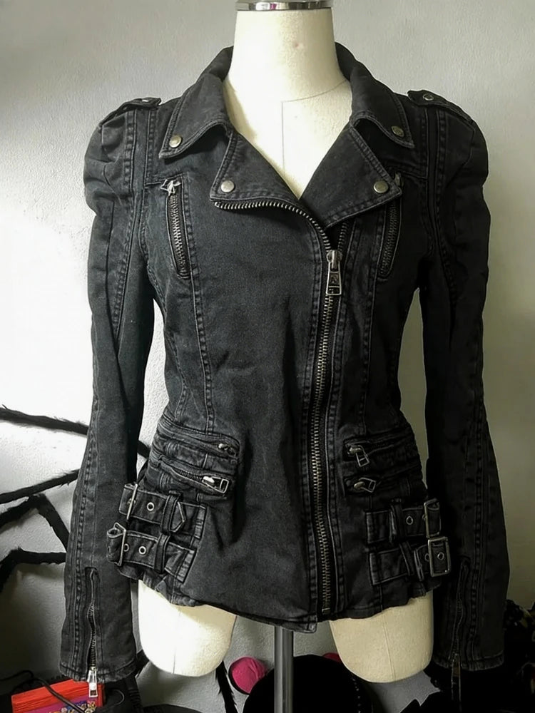 Fur Hooded Warm y2k Jacket