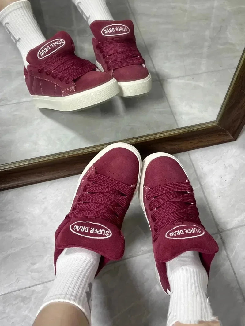 Bulky Casual Skate Sneakers