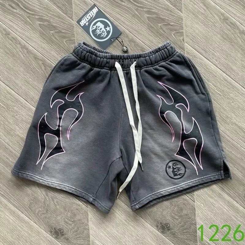 High Quality Washed Shorts