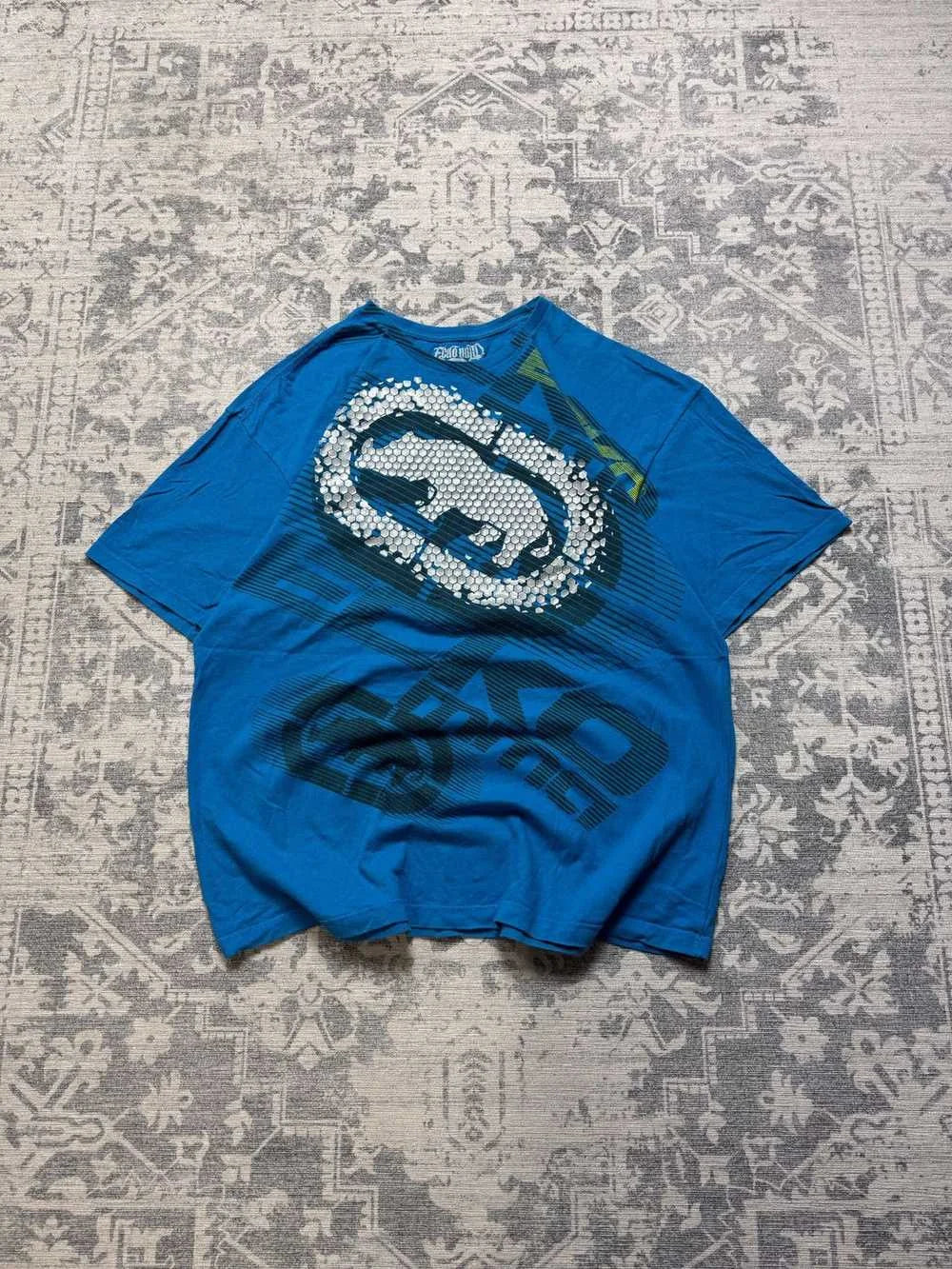 Ecko Wide Leg Baggy Jeans