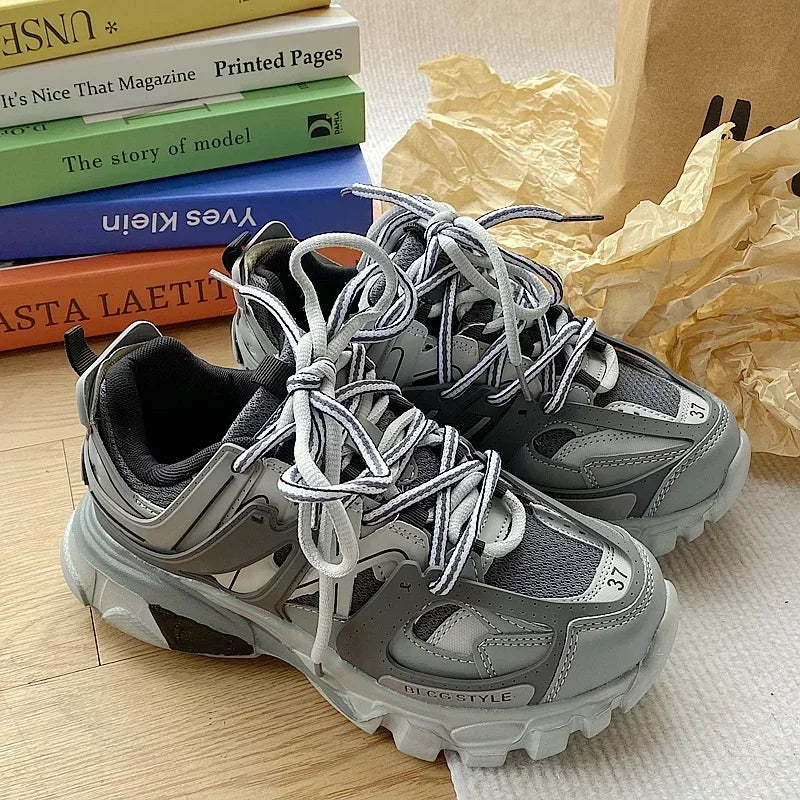 Bulky Track Sneakers Men