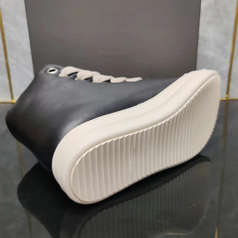 Thick Soled Laced Shoes