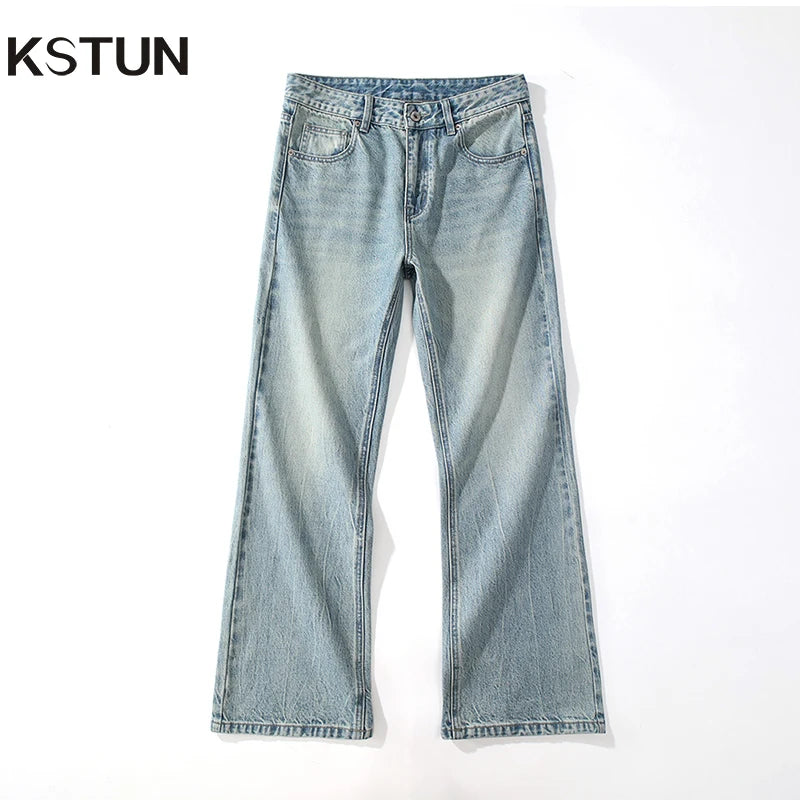 Light Blue Boot cut Jeans