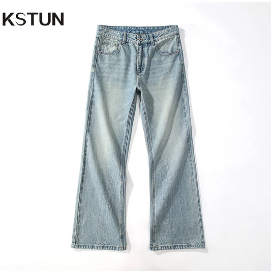 Light Blue Boot cut Jeans
