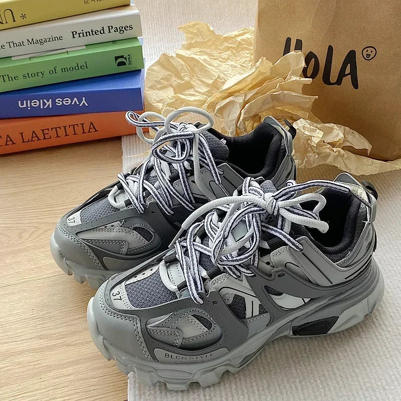 Bulky Track Sneakers Men