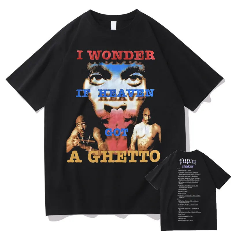 2pac Fan T-shirt