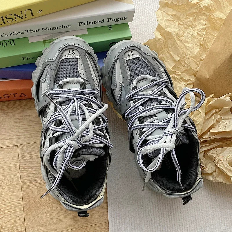 Bulky Track Sneakers Men