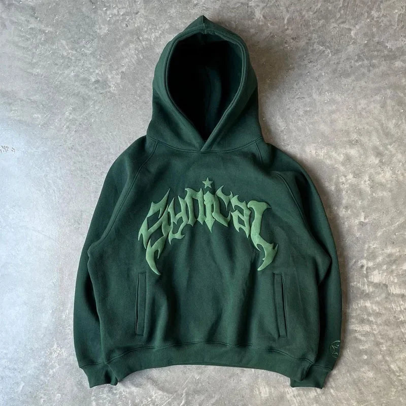 Streetwear Letter Printed Hoodies