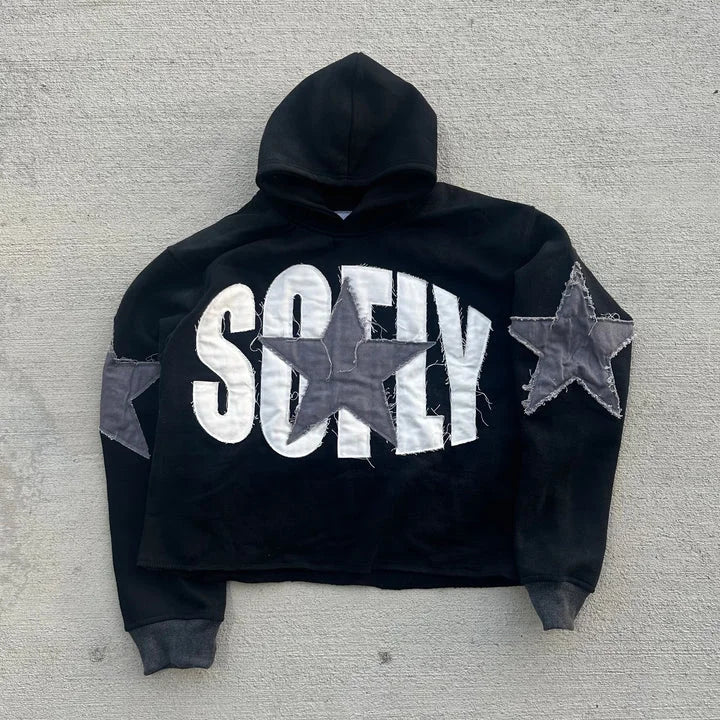 Embroidered SD Hoodie