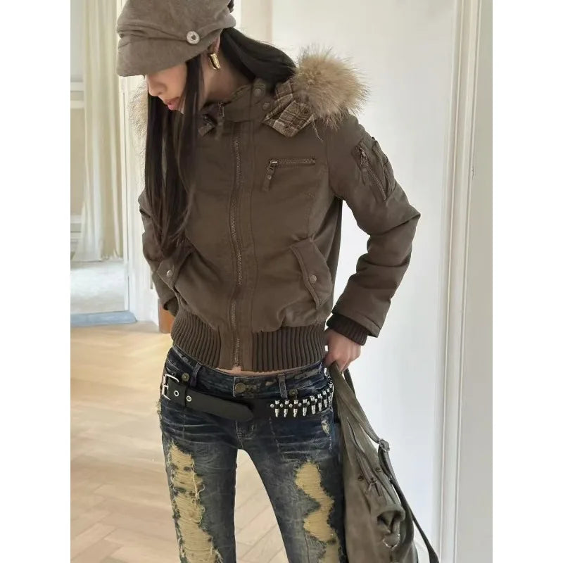 Faux Fur Warm Winter Jacket