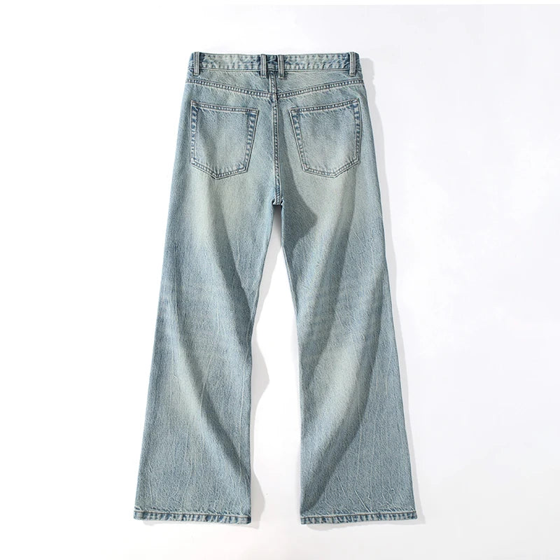 Light Blue Boot cut Jeans