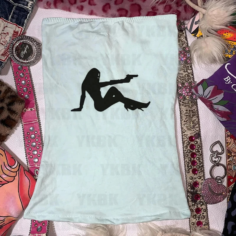 Girl with a Gun T-shirt