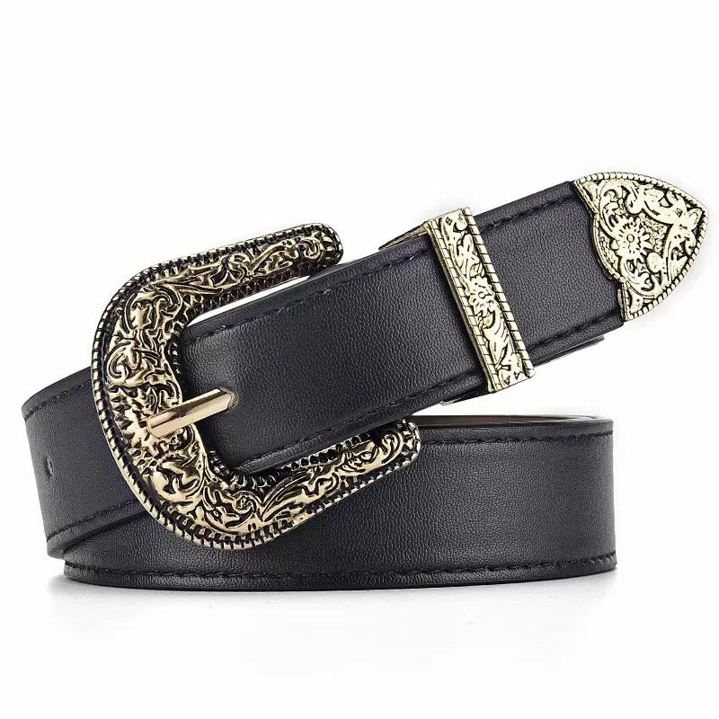 Western cowboy Belt