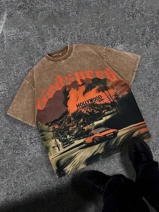 Godspeed Washed T-shirt