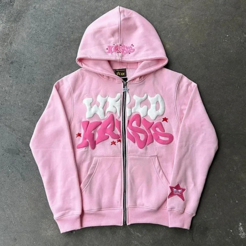 World Krisis Zip up Jacket
