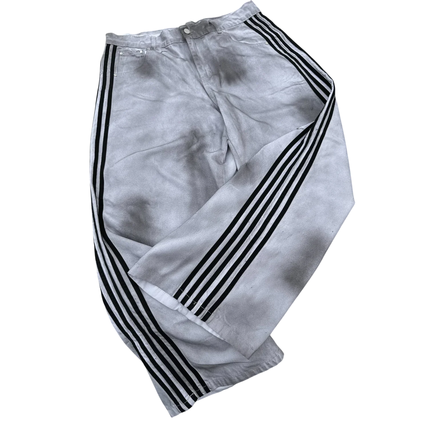 Striped High Quality Baggy Jeans