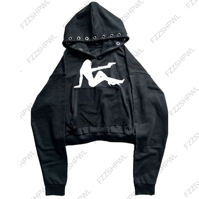 Girl With A Gun Sweater