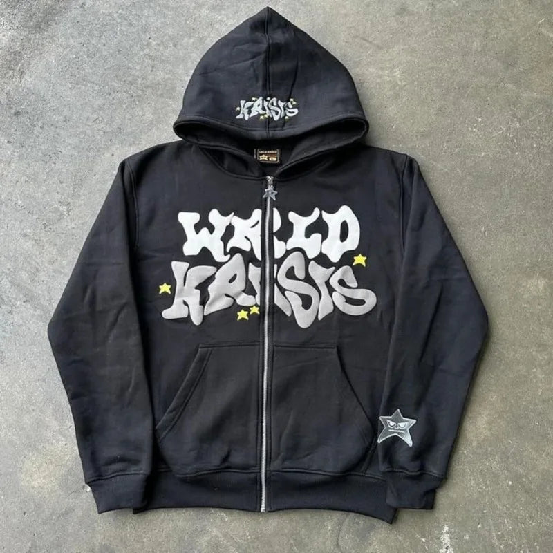 World Krisis Zip up Jacket