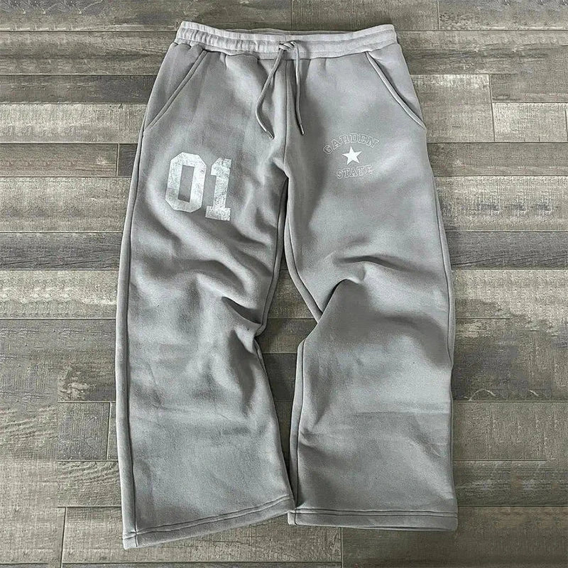 Baggy Wide Leg 07 Sweatpants