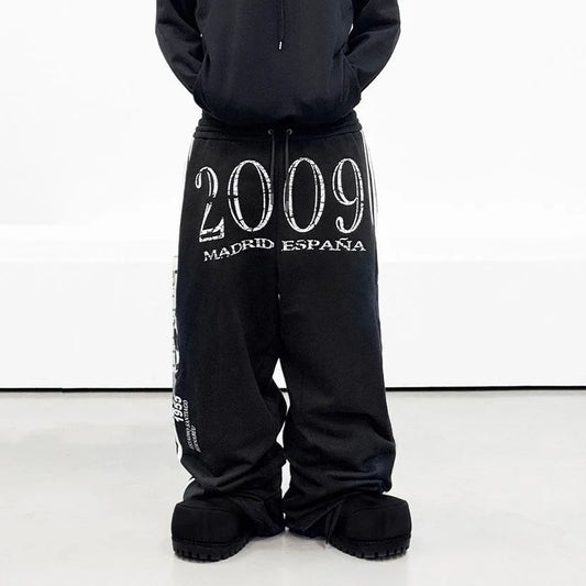 Casual Side Striped 2009 Sweatpants
