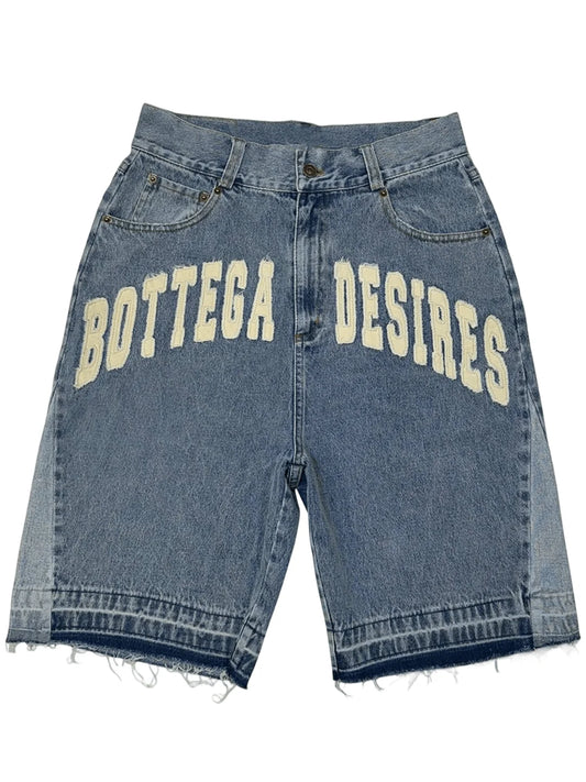 Bottega Desires Jean Shorts