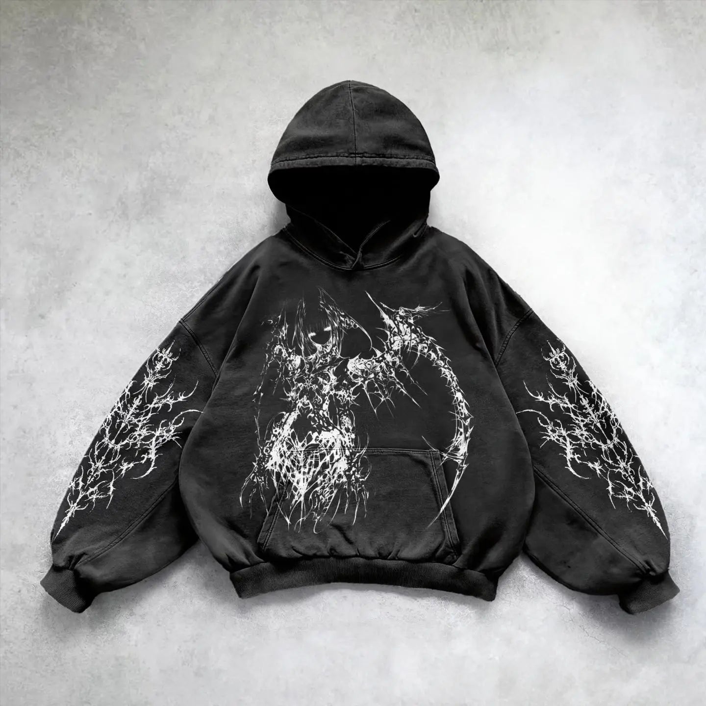 Gothic Streetwear Hoodie