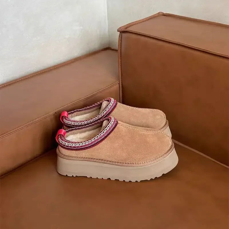 Comfortable Platform Mini Boots
