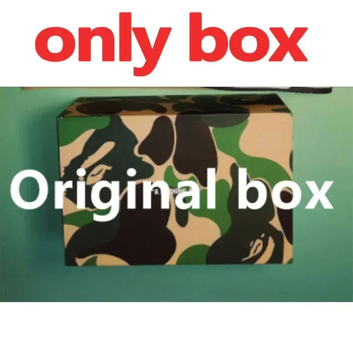 New Bape shoe Unisex