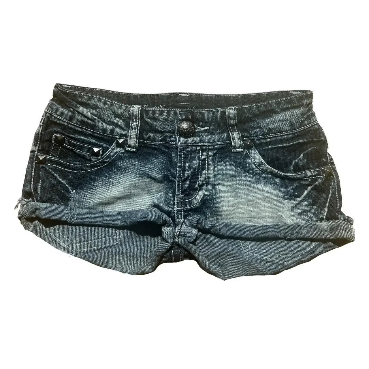 Graphic Print Y2k Shorts for Women